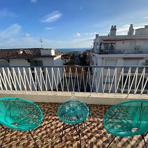 Nice 2P Vue Mer- 5Min Plage, Terrasse, Ac, Parking