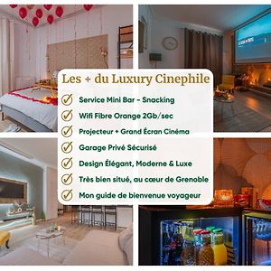 Luxury Cinephile - Netflix - 2 Balcons - Garage Prive - Minibar