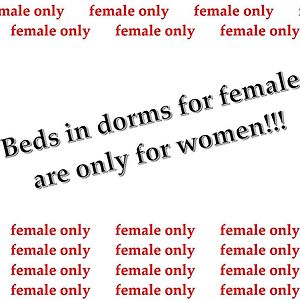 Chambre Juste Pour Femmes Dortoir