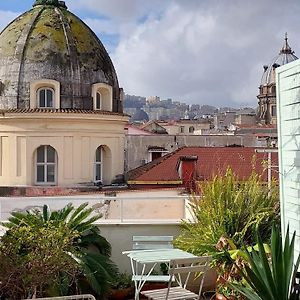 S- Naples Loft With Balcony In The Historic Center