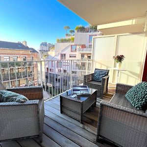 L'appartement-terrasse Batignolles