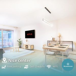 Appartement à 1 Chambre à Coucher