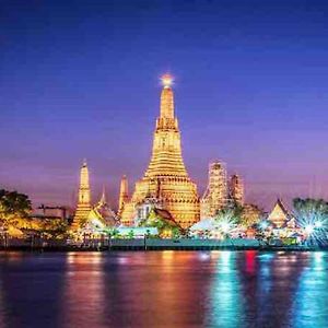 Miq_5Br/Silom Bts,Mrt/Wifi 1000Mb/Jacuzzi/16Pax