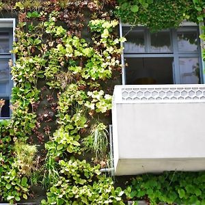 Modern Building With Vertical Garden & 2 Bedrooms