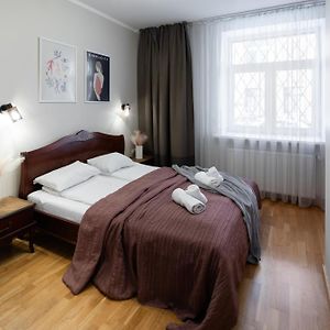 Riga Embassy Center Apartment With Parking