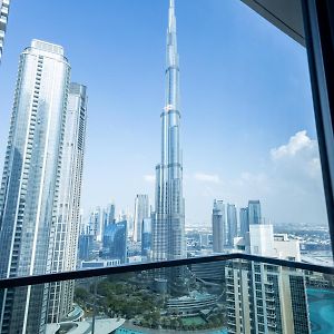 Mh - Act Tower - Downtown - Burj View 3Bhk -Ref4001