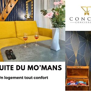 Escale Au Coeur Du Mans, Entre Gare Et Centre