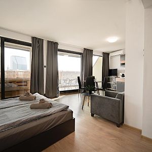 Panoramic Terrace City View Suite In Sofia Center