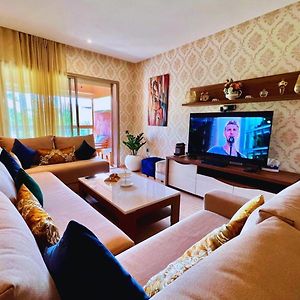 Luxurious Stay At Prestigia Golf Marrakech With Golf Course, Pool, And Breathtaking Atlas Mountains View