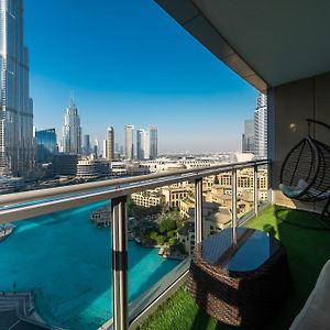 Exquisite Retreat 3Br Full Burj Khalifa & Fountain View - 18Ab02