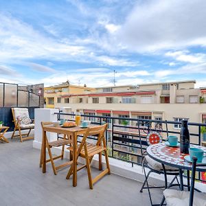Top Floor Terrace - Dernier Etage Terrasse Cosy