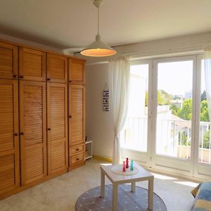 Royan - STUDIO LUMINEUX au calme - 30m de la PLAGE - Quartier du PARC