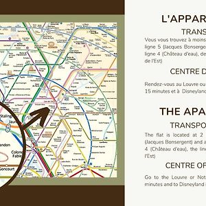 New And Cosy In Heart Of Paris, 12E, 4Pers