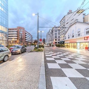 Residence Les Halles - Charming 2-Bedroom Near Bocuse And Part-Dieu