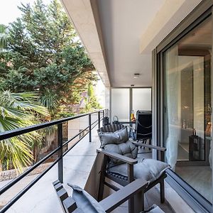 Studio Centre Terrasse Climatisation 50m plage