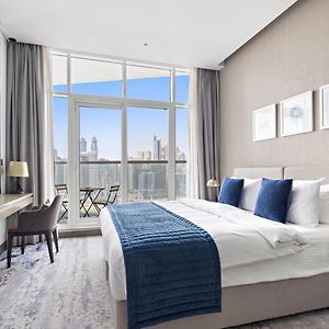 Aliving Private Studio Apartment With Canal View 2111 Business Bay