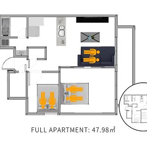 Appartement Penthouse