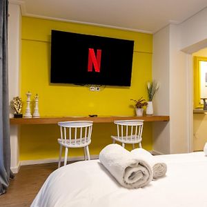 Koukaki Studio Close To Acropolis 100Mbps