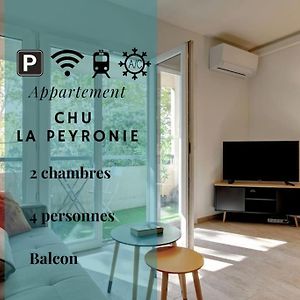 028- Chu Hopital, Appart 2Chambres, Parking, Tram