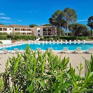 Studio 4P Vue Piscine St Raphael Valescure - Au Coeur Des Golfs