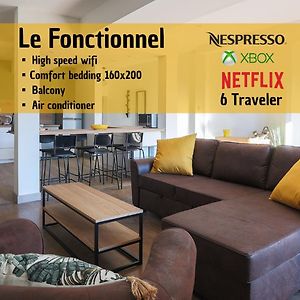 Appartement à 2 Chambres à Coucher
