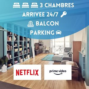 Appartement à 3 Chambres à Coucher