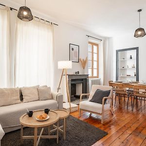 Appartement spacieux et chaleureux coeur de ville