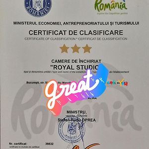 Royal Studio National Arena - Free Parking
