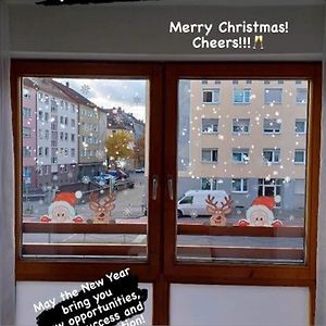 Apartment, Messe 5 Min., City 3 Min., Wifi