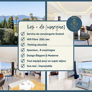 Suite Riviera - Sea View - Plage - Residence de standing - Parking