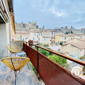 Loft Cocon Climatise - Imprenable Vue Sur Le Chateau Comtal