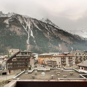 L'Aiguille - Center Of Chamonix - View Mont-Blanc