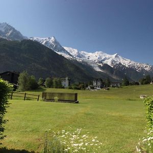 Le Savoy - Terrasse Avec Vue Sur Le Mont-Blanc