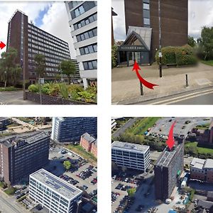 Chic Luxury Apartment Near Old Trafford Stadiums Manchester