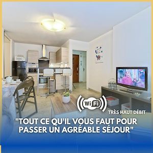 Superbe Appartement Pres De La Gare-Clim-Wifi-Espace Dedie Au Travail