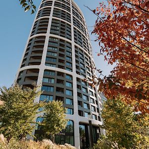 Skau Green Residence In Sky Park 22 Floor 1 Tower Panoramic View Free Parking