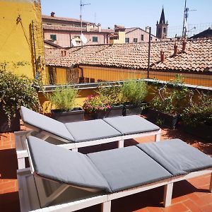 Appartamento Con Terrazza Tra I Tetti Del Centro