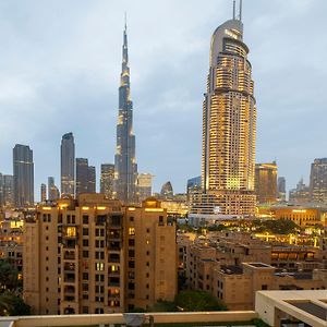 First Class 2Br With Full Burj Khalifa View