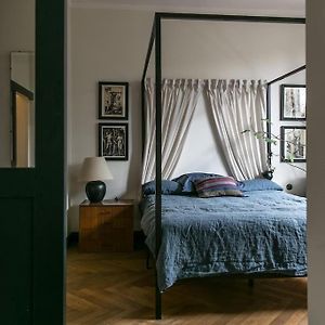 Dark Blue Apartment