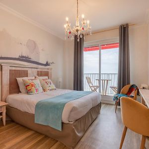 Chambre Double Confort au Bord de la Mer