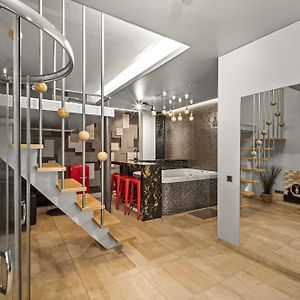 Secret Lounge - Cozy Studio With Sauna And Jacuzzi