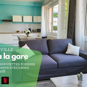 Appartement Confortable - Gare