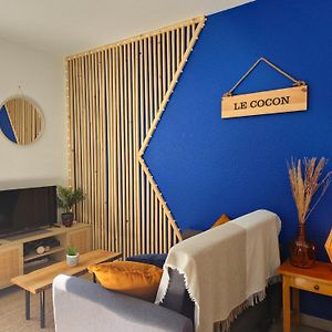 Le Cocon, Studio A 5 Min De La Gare De Grenoble
