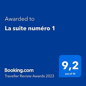 La suite numéro 1