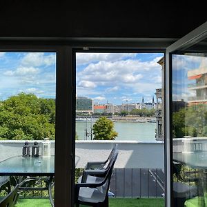 Danube View Artapartment With Balcony