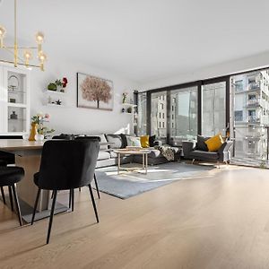 Spacious Modern 2Br Apartment At Central Oslo Barcode