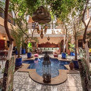 Riad Dar El Medina - Heated Swimming Pool, Jacuzzi & Spa