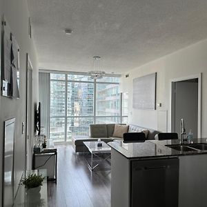 Newly Updated 2Br, 2Bath & Den In Downtown Toronto Beside Union Station & Scotia Bank Arena!