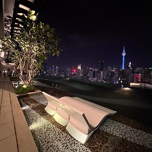 Infinity Pool Kl View Axon Residence Bukit Bintang Iconique