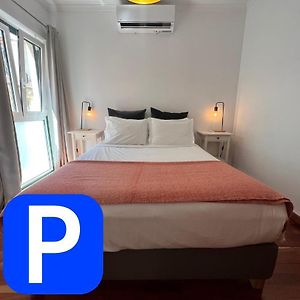 CENTRAL Praça Alegria- FREE Parking&AC